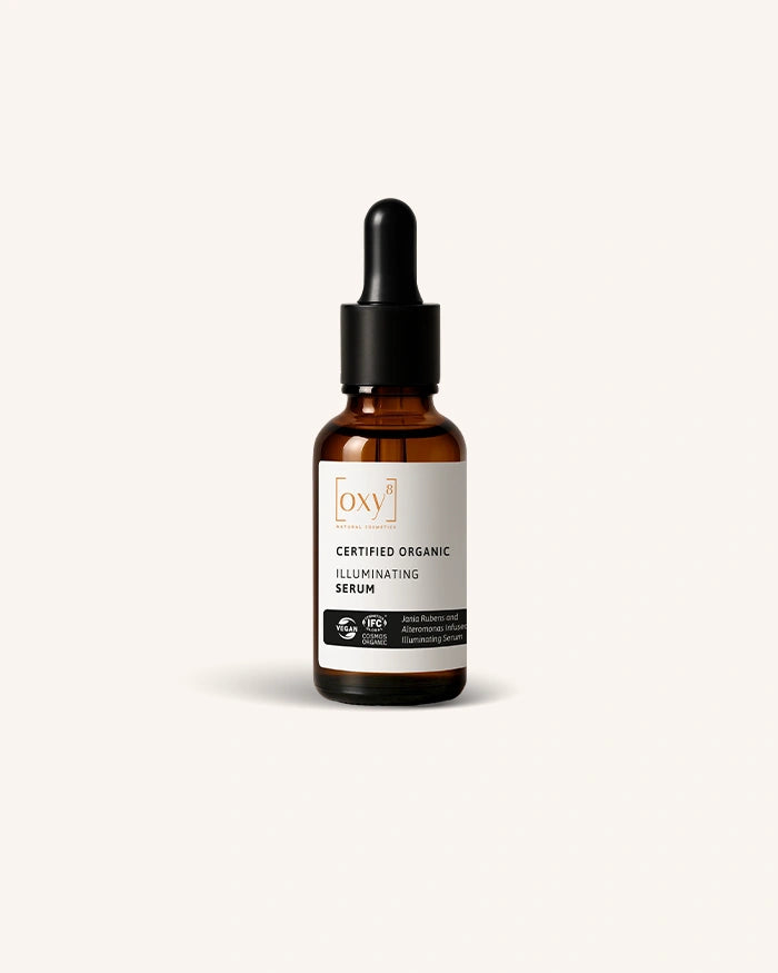 oxy8 aydinlatici serum cilt tonu esitleme parlaklik